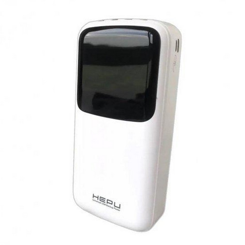 Power bank HEPU HP969 10000 mAh, Повербанк із набором зарядних кабелів, Портативна зарядка для телефона