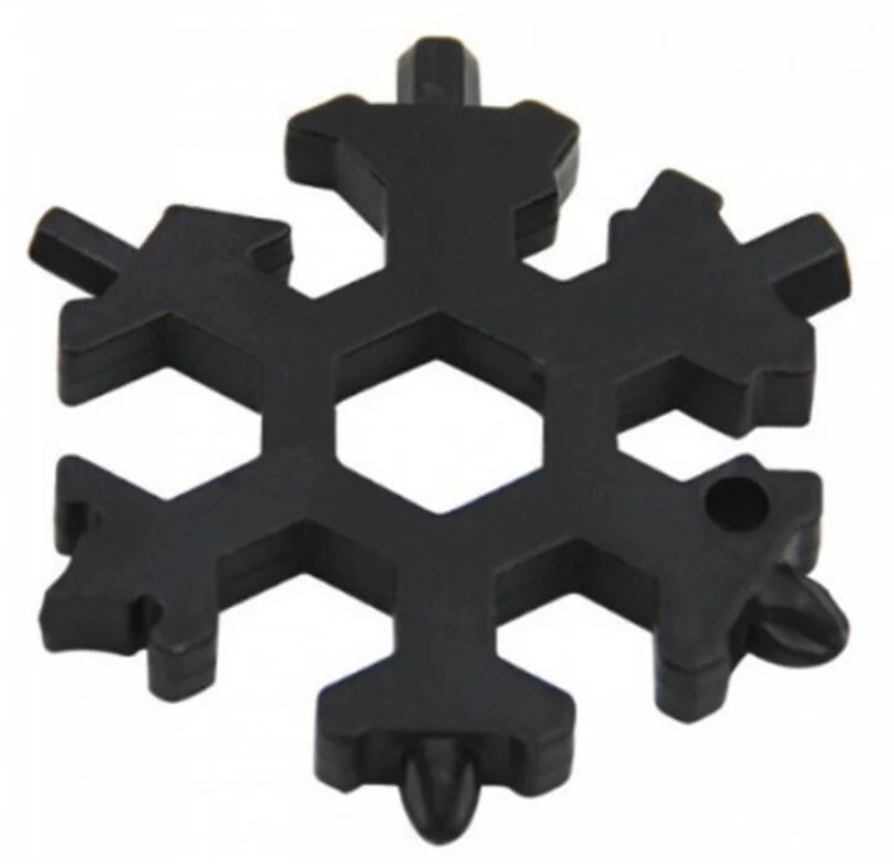Мультитул викрутка у вигляді сніжинки SNOW FLAKE WRENCH TOOL, Мультиінструмент, фото 1