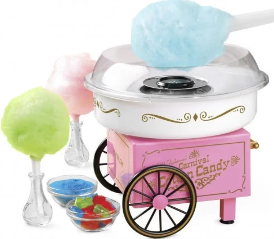 Апарат для приготування цукрової вати великий Candy Maker, Машинка для вати