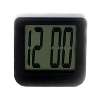 Часы KD 1826 | Электронный будильник на стену | Настольные цифровые часы