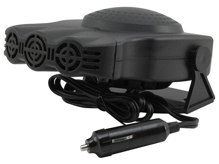 Автодуйка Car Fann 704, Автомобільний обігрівач від прикурювача Auto Heater 704 Fan 12V 150W