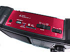 Портативна колонка радіо MP3 USB Golon RX-333+BT c Red Bluetooth, фото 3