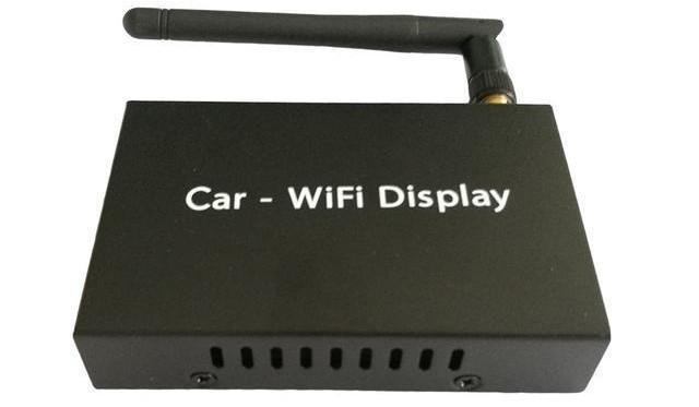 Приставка для автомобіля WiFi Car Box, ТВ приставка в авто