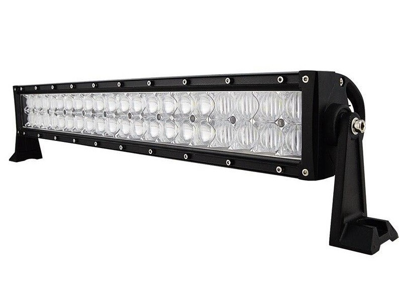 Автофара LED на дах (60 LED) 5D-180W-MIX (710 х 70 х 80), LED балка на авто, Світлодіодна фара