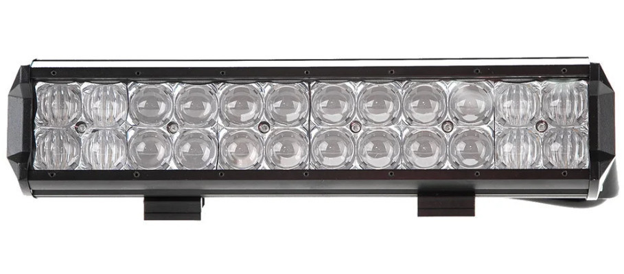 Автофара LED на дах (24 LED) 5D-72W-SPOT (300 х 70 х 80), LED балка на авто, Світлодіодна фара, фото 1