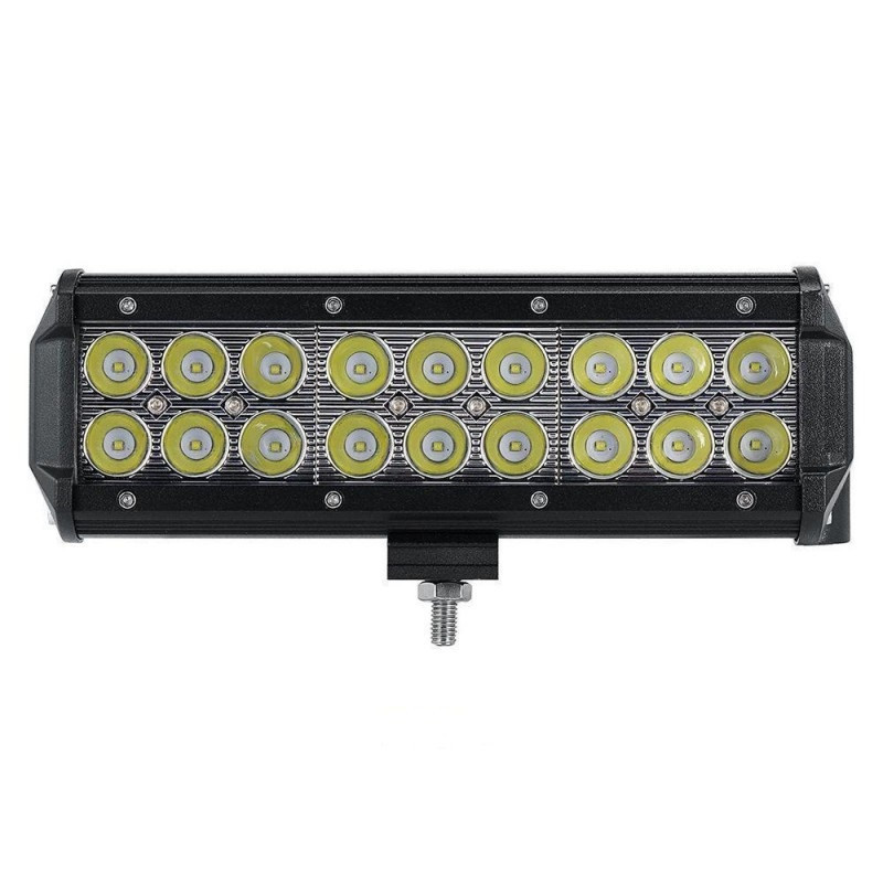 Автофара LED на дах (18 LED) 5D-54W-MIX (235 х 70 х 80), LED балка на авто, Світлодіодна фара