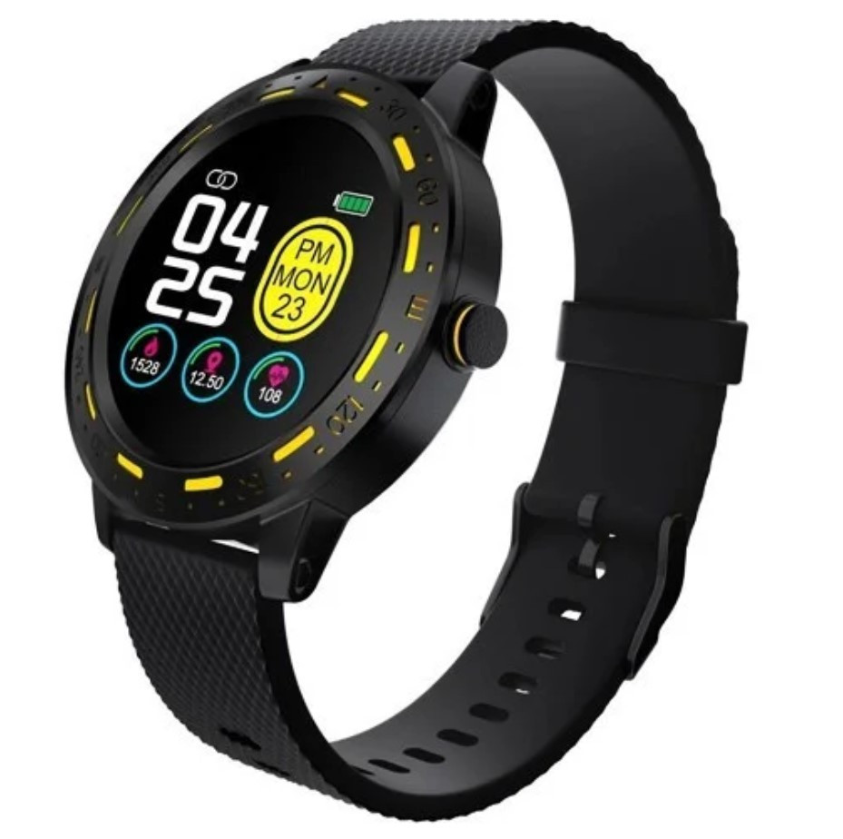 Наручний годинник Smart S18, Розумний годинник Смарт Вотч, Фітнес трекер