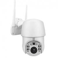 IP-камера видеонаблюдения EC85 | Wi-Fi камера с датчиком движения | Камера наблюдения уличная