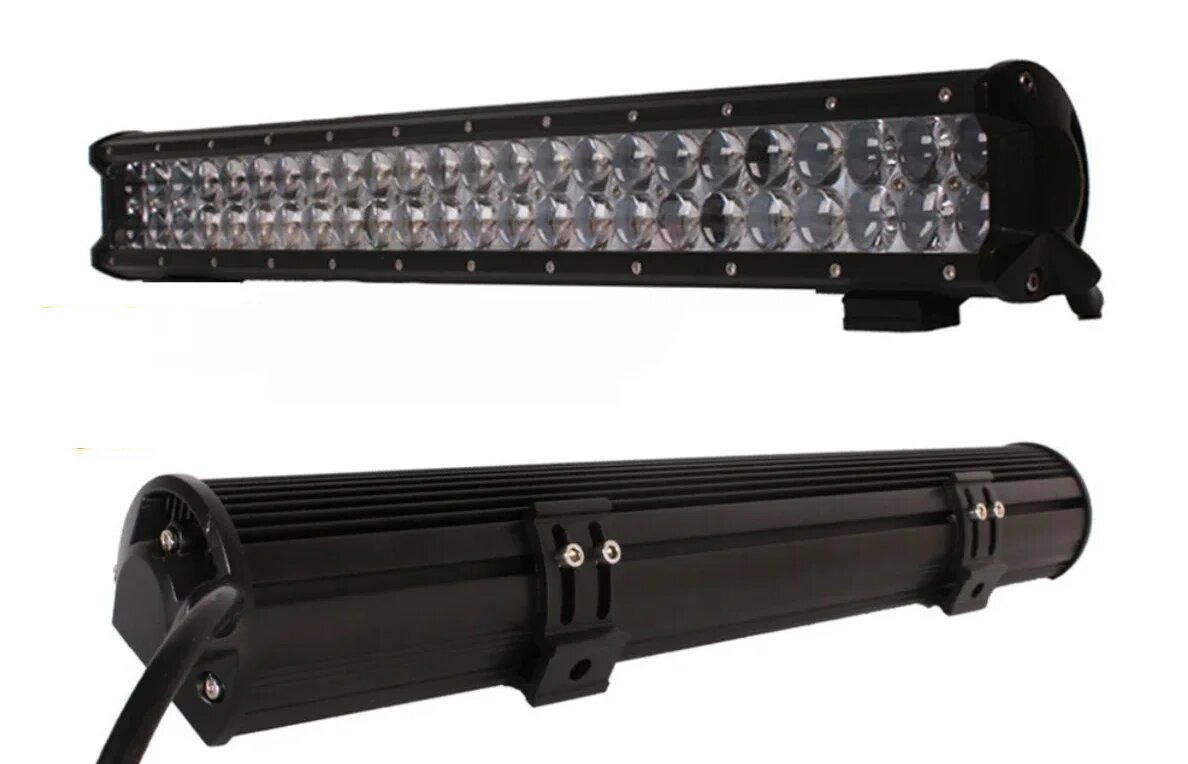 Автофара LED на дах (48 LED) 5D-144W-SPOT (570 х 70 х 80), LED балка на авто, Світлодіодна фара