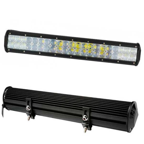 Автофара LED на дах (42 LED) 5D-126W-SPOT (500 х 70 х 80), LED балка на авто, Світлодіодна фара