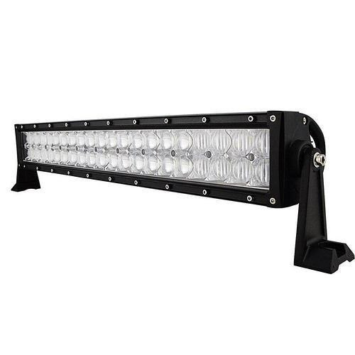 Автофара LED на дах (42 LED) 5D-126W-MIX (500 х 70 х 80), LED балка на авто, Світлодіодна фара, фото 1