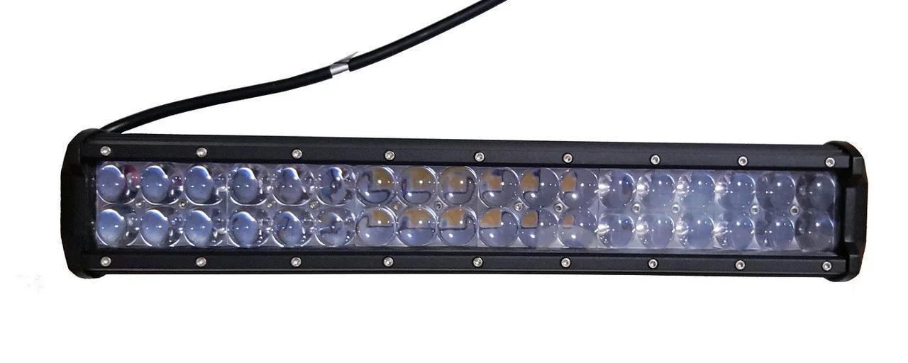 Автофара LED на дах (36 LED) 5D-108W-SPOT (435 х 70 х 80), LED балка на авто, Світлодіодна фара