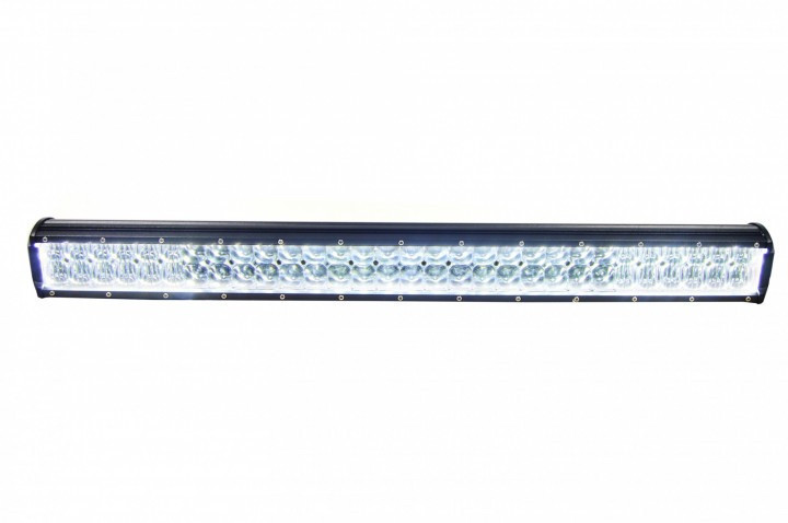 Автофара LED на дах (60 LED) 5D-180W-SPOT (710 х 70 х 80), LED балка на авто, Світлодіодна фара