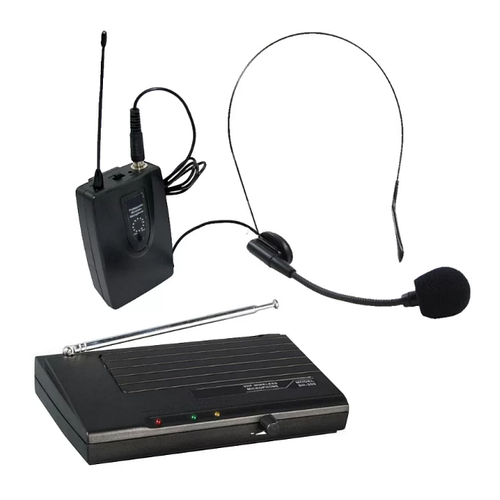 Купить Микрофон DM SH 201 | Радиосистема с головным микрофоном ...