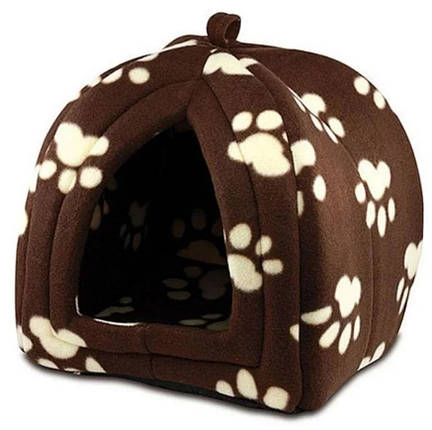 М'який будиночок Pet Hut для собак і кішок | Дім для тварин, фото 2