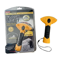 Фонарик Flash Light | Светодиодный фонарь с широким лучом | Ручной LED фонарик