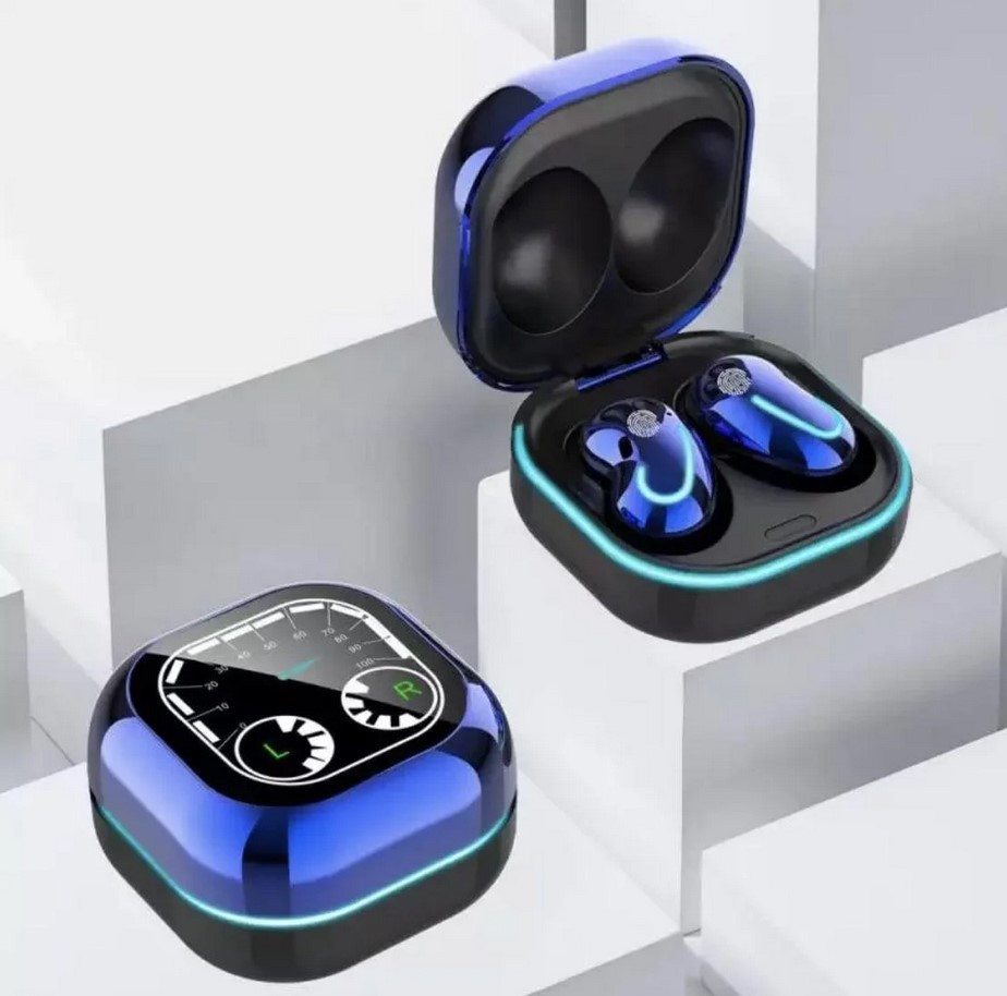Навушники S6SE з кейсом, Бездротові bluetooth навушники, Блютуз навушники