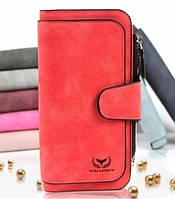 Гаманець 2345 Червоний Wallerry, Жіночий гаманець, Портмоне жіноче