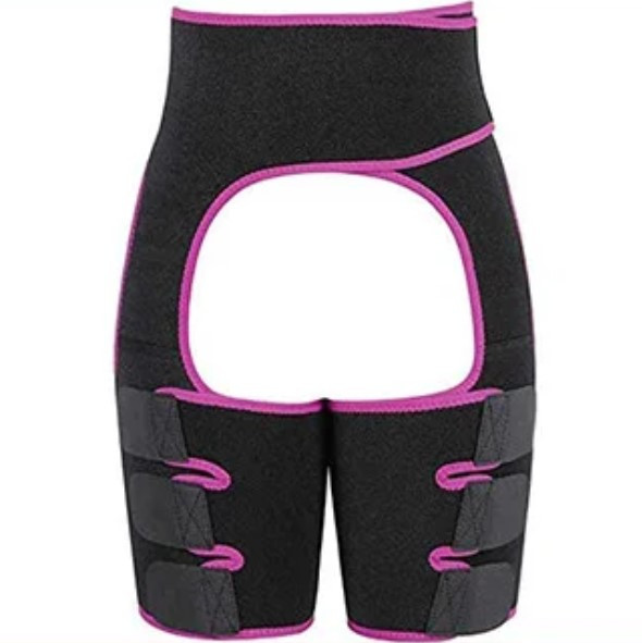Коригувальний пояс ADJUSTABLE ONE PIECE WAIST BAND, Жироспалювальний пояс