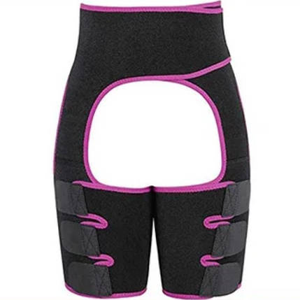 Коригувальний пояс ADJUSTABLE ONE PIECE WAIST BAND, Жироспалювальний пояс, фото 1