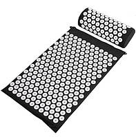 Акупунктурный коврик для снятия стресса Acupressure Mat | Колючий коврик | Коврик для массажа тела