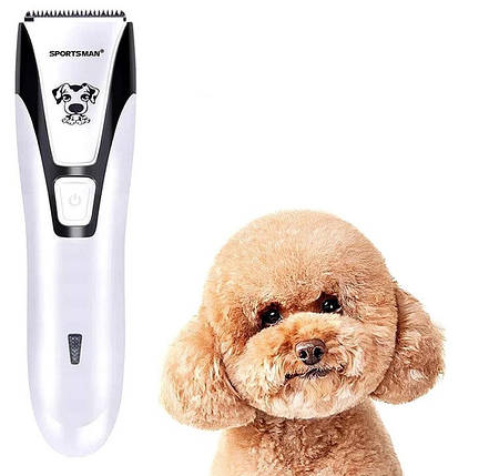 Машинка для стрижки тварин Pet Care SM-660A | Тример для грумінгу, фото 2