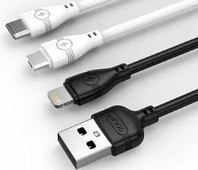 Кабель Iph-USB GOLF GC-63 | Зарядний шнур для Айфона | Дріт для зарядки Iphone