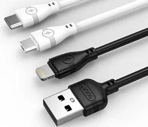 Кабель Iph-USB GOLF GC-63 | Зарядний шнур для Айфона | Дріт для зарядки Iphone, фото 2