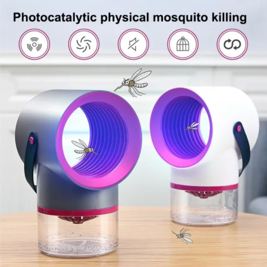 Світлодіодна лампа-вбивця від комарів Tinkleo Household Mosquito Killer, Антимоскітна лампа