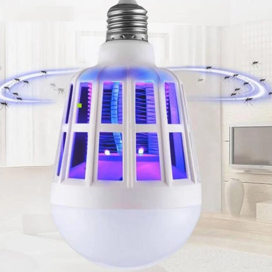 Антимоскітна лампа-світильник від комарів Mosquito Killer Lamp, Лампа для знищення комарів