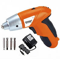 Акумуляторний мінішурупокрут TUOYE, Електрична викрутка, Ручний акумуляторний шурупокрут