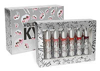 Матовый блеск для губ Kylie Holiday Edition 12 оттенков | Набор матовых помад Кайли