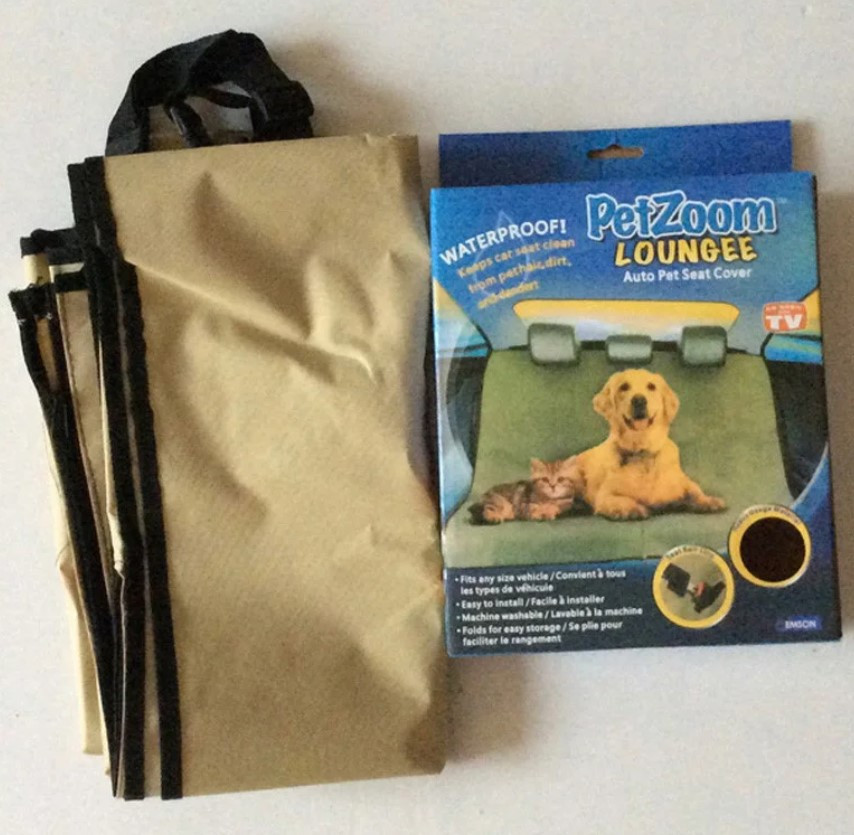 Килимок для тварин автомобільний Pet zoom loungee, Чохол на автомобільне сидіння для домашніх тварин
