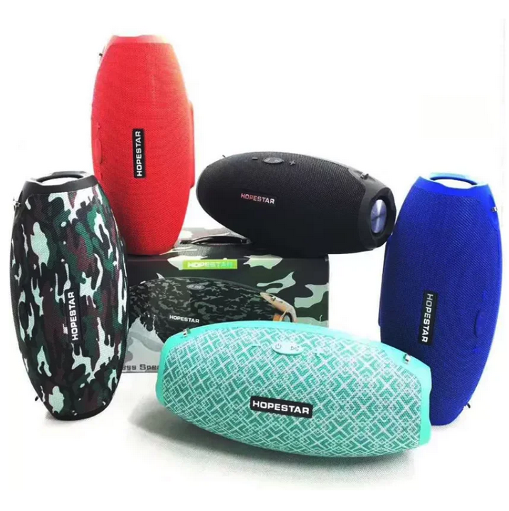 Портативна колонка Hopestar H25, Bluetooth колонка для музики, Бездротова колонка, Бездротова колонка