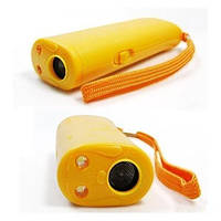 Мощный ультразвуковой отпугиватель собак фонарик Super Ultrasonic AD100