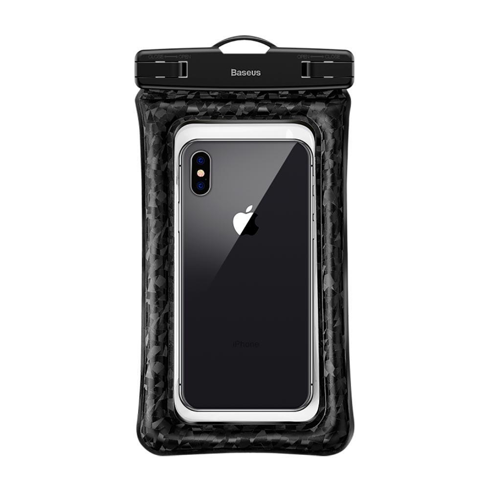 Водонепроникний чохол BASEUS Waterproof Air cushion, чорний