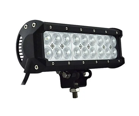Автофара LED на дах (18 LED) 5D-54W-SPOT (235 х 70 х 80), LED балка на авто, Світлодіодна фара, фото 1