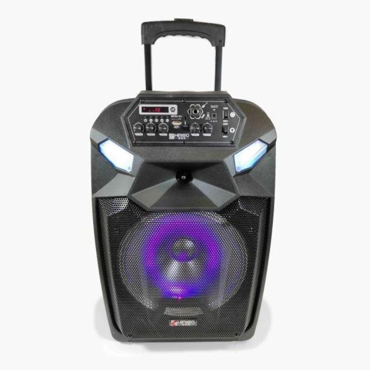 Колонка портативна акустична KIMISO QS-1203 BT (12 "BASS), Блютуз колонка, Колонка для музики, Колонка для музики