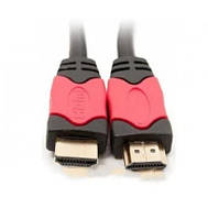 Кабель HDMI 3м лапша | Шнур HDMI-HDMI | Провод от компьютера к телевизору