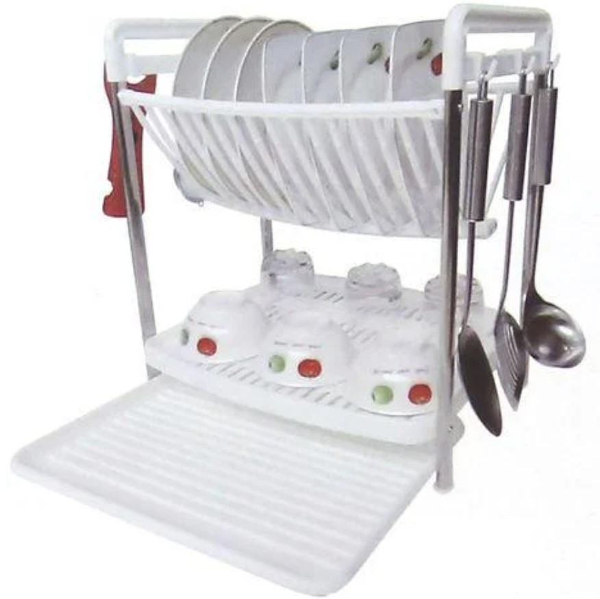 Сушарка для посуду Multifunctional Dish Rack, Кухонна сушка для посуду, Посудосушка