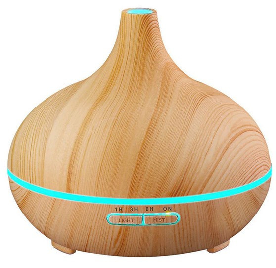 Ультразвуковий зволожувач повітря з ароматизатором Aroma Diffuser, Аромадифузор, Повітрозволожувач