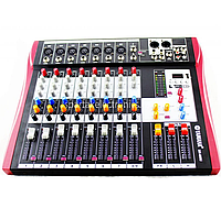 Аудио микшер Mixer 8USB \ MX 808U Ямаха 8 канальный | Пассивный микшерный пульт