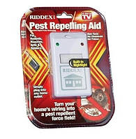 Пристрій від комах і гризунів RIDDEX, Відлякувач мишей, щурів, тарганів Ріддекс