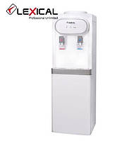 Напольный кулер для воды LEXICAL LWD-6003-1 550W / 85W | Водный диспенсер | Раздатчик воды