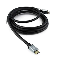 Кабель HDMI-HDMI 2.0 4K 3 м | Шнур от компьютера к телевизору | Провод с ноутбука на телевизор