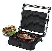 Гриль электрический DSP KB1001 Health Grill (90° 180°) 1400W | Домашний гриль | Электрогриль на кухню