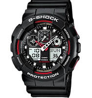 Чоловічий годинник Casio G-Shock GA-100-1A4