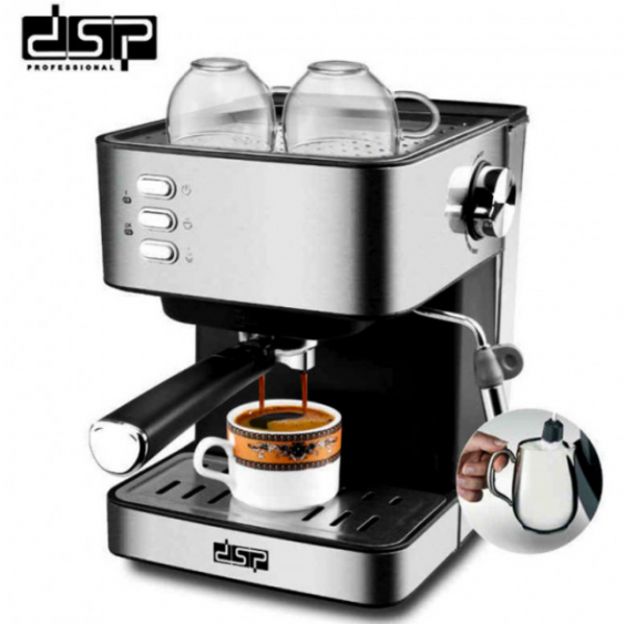 Купить Кофемашина полуавтомат DSP Espresso Coffee Maker KA-3028 ...