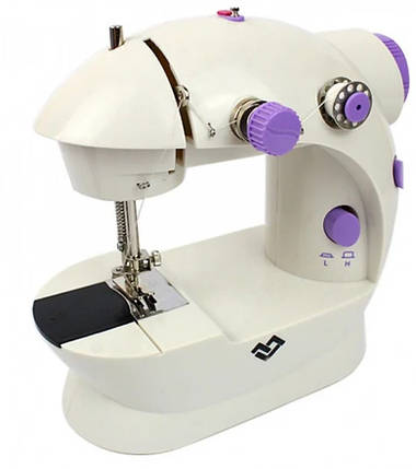 Швейна машинка Sewing Machine 202 з педаллю, Машинка для шиття, Домашня швейна машинка, Домашня швейна машинка, фото 1