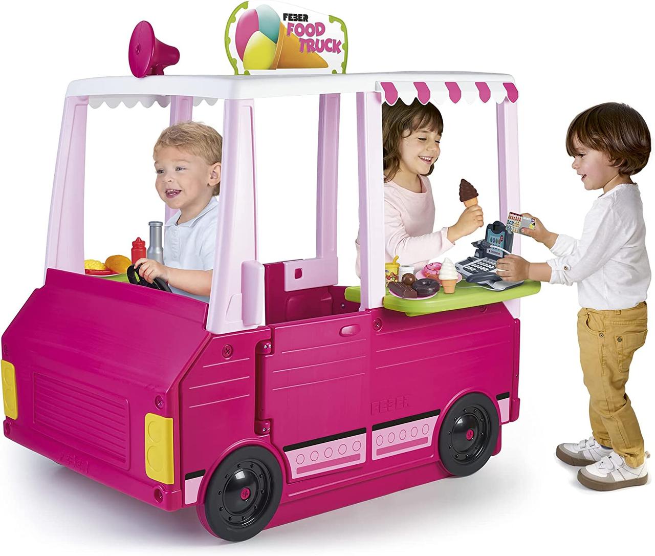 Игровой фургон-магазин на колесах 2 в 1, Food truck Feber 12990 - фото 8 - id-p1804596245